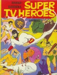 Hanna Barbera Super TV Heroes Annual  #1975
