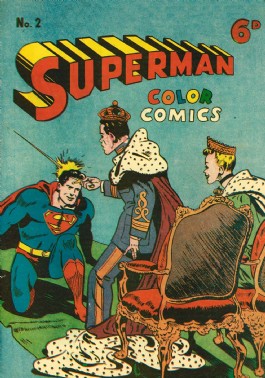 Superman All Color Comic #2