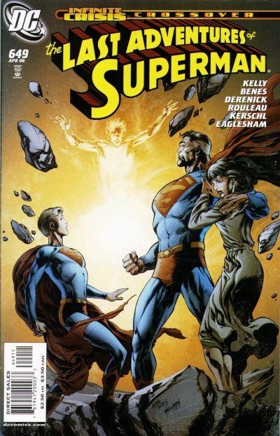 Adventures of Superman (Volume 1) #649 - Comichaus